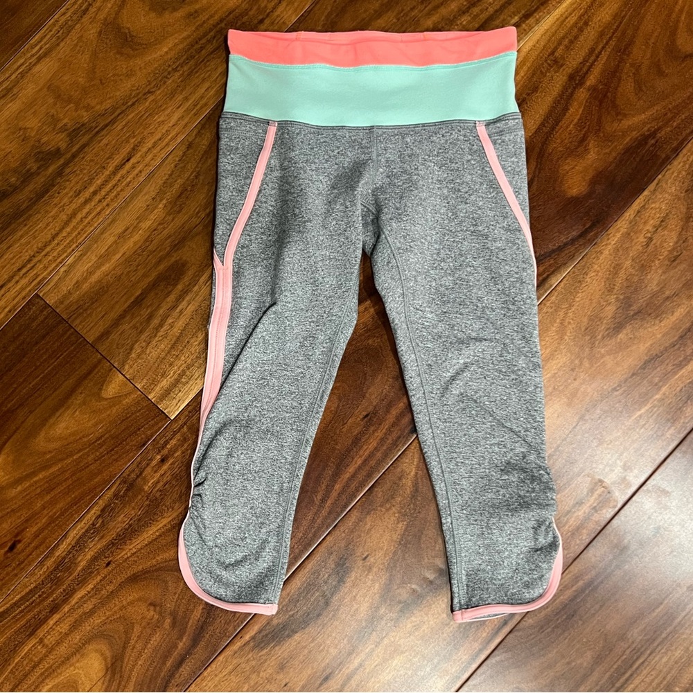 Ivivva girls leggings Lululemon 10